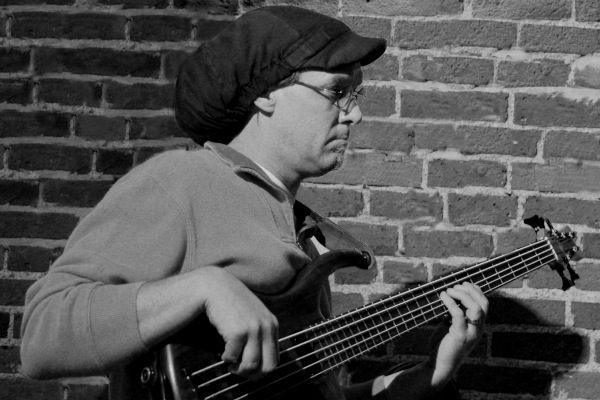Tim Carmichael on bass