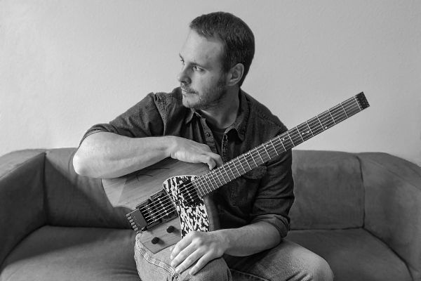 Vic Dillahay with guitar